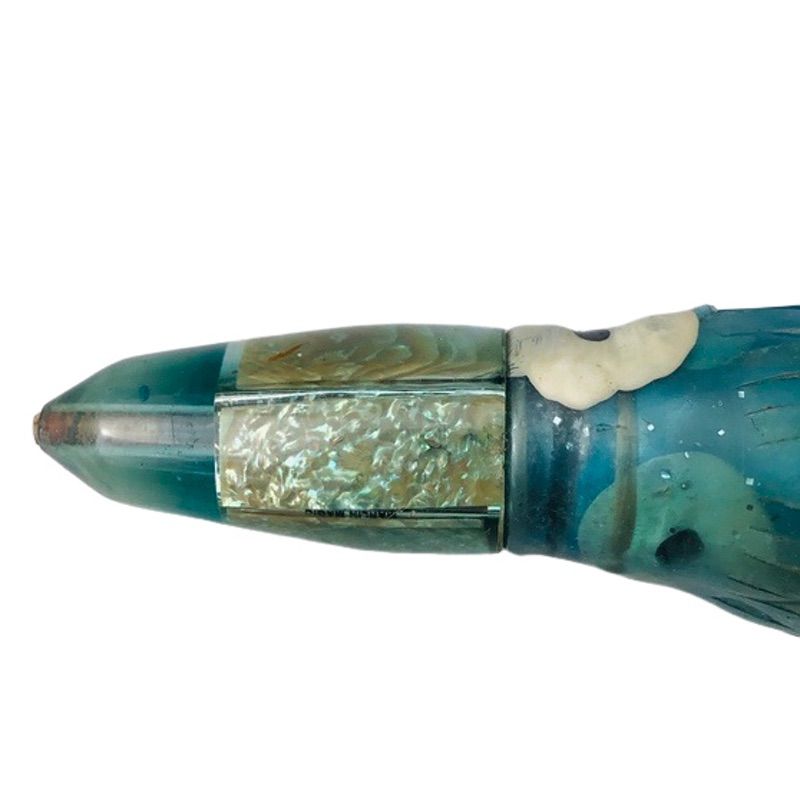 Marlin Magic Lures Shell Slab Bullet 10” Vintage Offshore Trolling Lure Vintage
