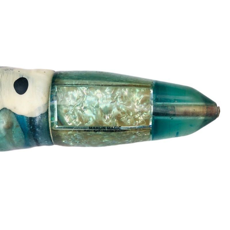 Marlin Magic Lures Shell Slab Bullet 10” Vintage Offshore Trolling Lure Vintage
