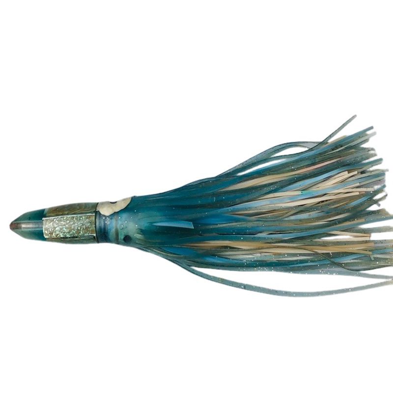 Marlin Magic Lures Shell Slab Bullet 10” Vintage Offshore Trolling Lure Vintage