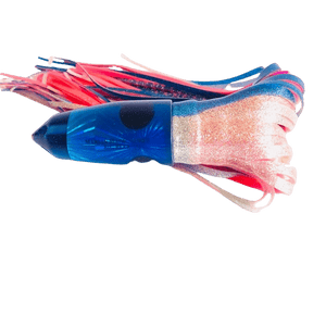 Marlin Magic Lures -12"  HEAVY 1LB  Big Blue Jetted  Bullet – Like New