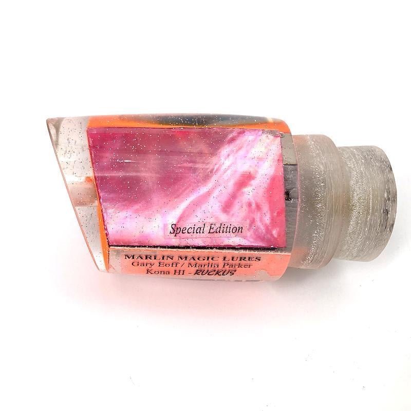 Marlin Magic Lures - Marlin Magic Lures Ruckus 12” Shrimpy Pink - New - New Lures