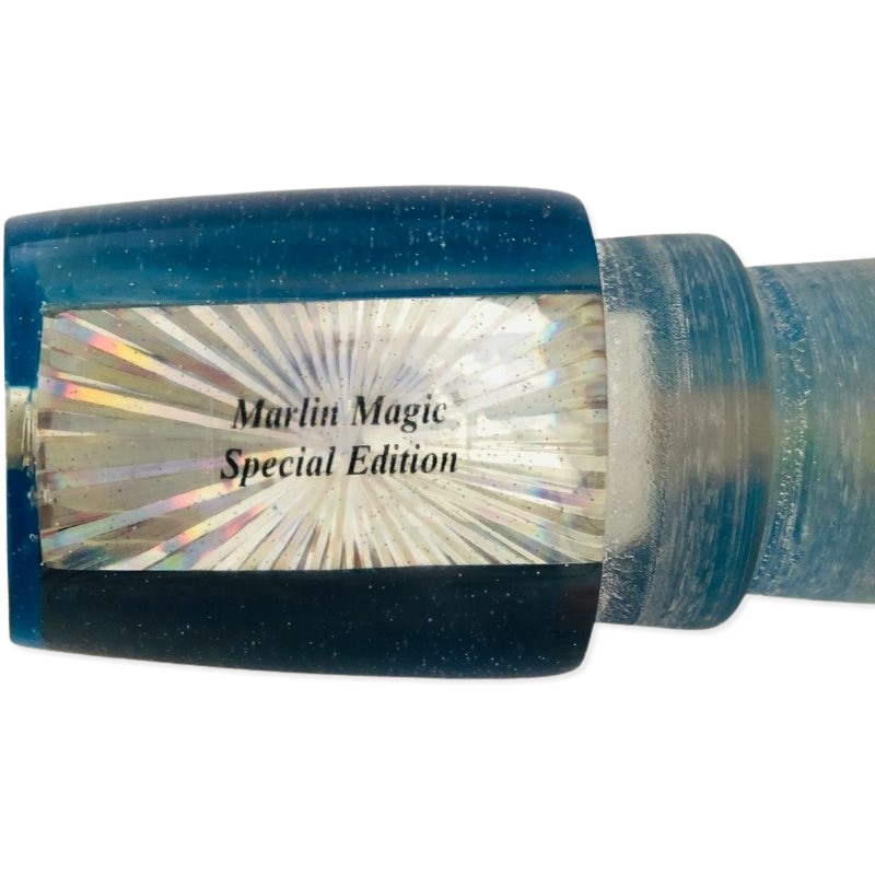 Marlin Magic Lures, Blue, Trolling Lure