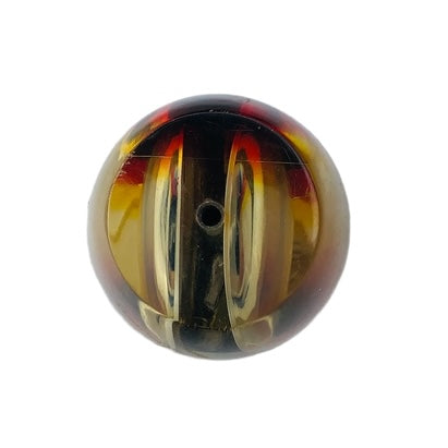 Marlin Magic Lures Plunger 14" Mother of Pearl Vintage Offshore Trolling Lure Used