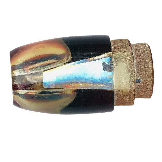 Marlin Magic Lures Plunger 14" Mother of Pearl Vintage Offshore Trolling Lure Used