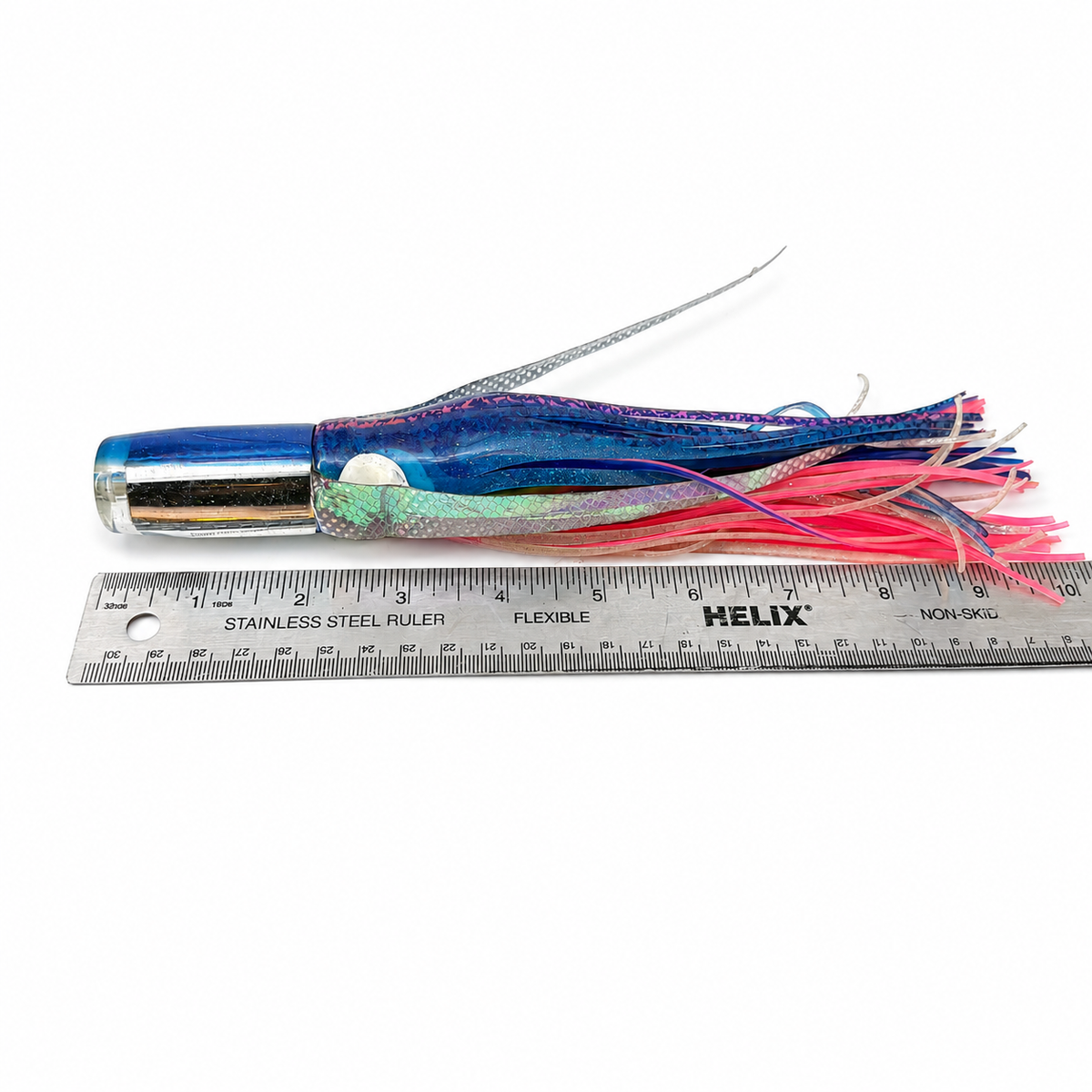Marlin Magic Small Hard Head Mirror 9" Skirted - Pre-Owned
