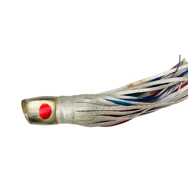 Marlin Magic Lures Plunger 10” Skirted Offshore Trolling Lure AS IS