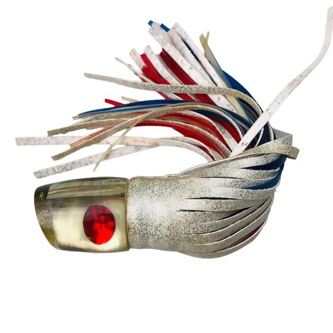 Marlin Magic Lures Plunger 10” Skirted Offshore Trolling Lure AS IS