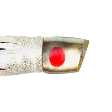 Marlin Magic Lures Plunger 10” Skirted Offshore Trolling Lure AS IS