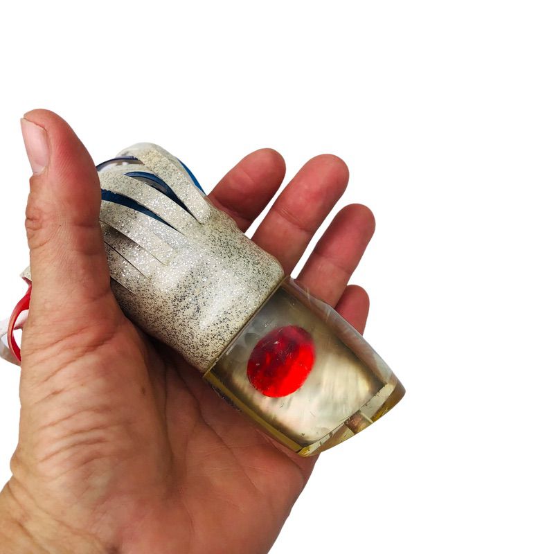 Marlin Magic Lures Plunger 10” Skirted Offshore Trolling Lure AS IS