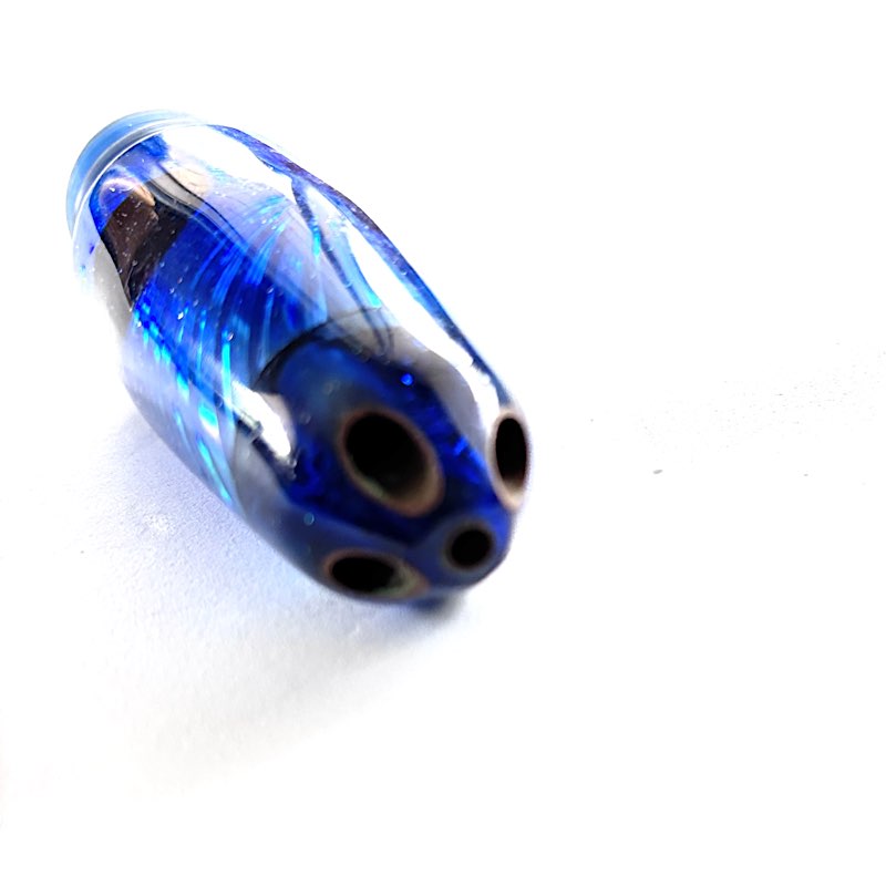 Rare Marlin Magic BRASS Jets  Bullet Baby Blue  - Saltwater Lures
