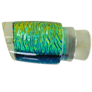 Marlin Magic Ruckus 12” Lava Dichro  – One of a Kind 2020  New Old Stock
