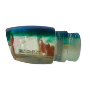 Marlin Magic Lures Smokey Joe 12" Deluxe Edition Abalone Slabs - New Old Stock