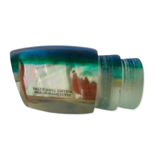 Marlin Magic Lures Smokey Joe Large 12" Plunger Special Edition - New - Big Game Lures Hawaii Marlin Magic Lures Smokey Joe Large 12" Plunger Special Edition - New - Big Game Lures Hawaii