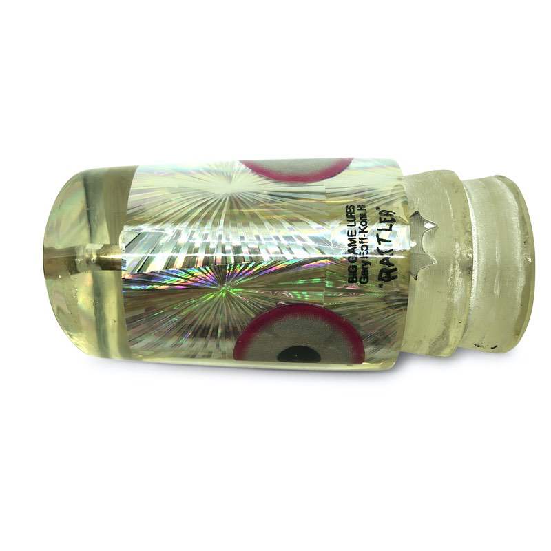 Gary Eoff Rattler 16" Big Game Lures Kona Hawaii Vintage Collector's Edition  Pre-Marlin Magic Era