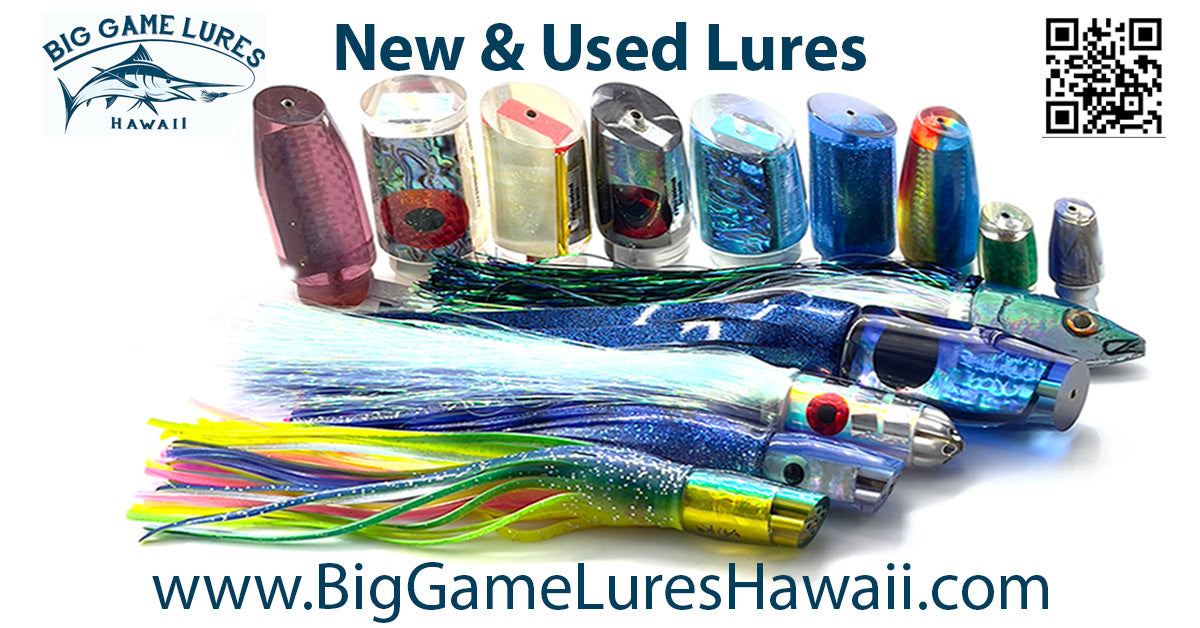 Light Tackle - 7 inch, 8 inch, 9 inch, 10 inch lures -In Stock Now