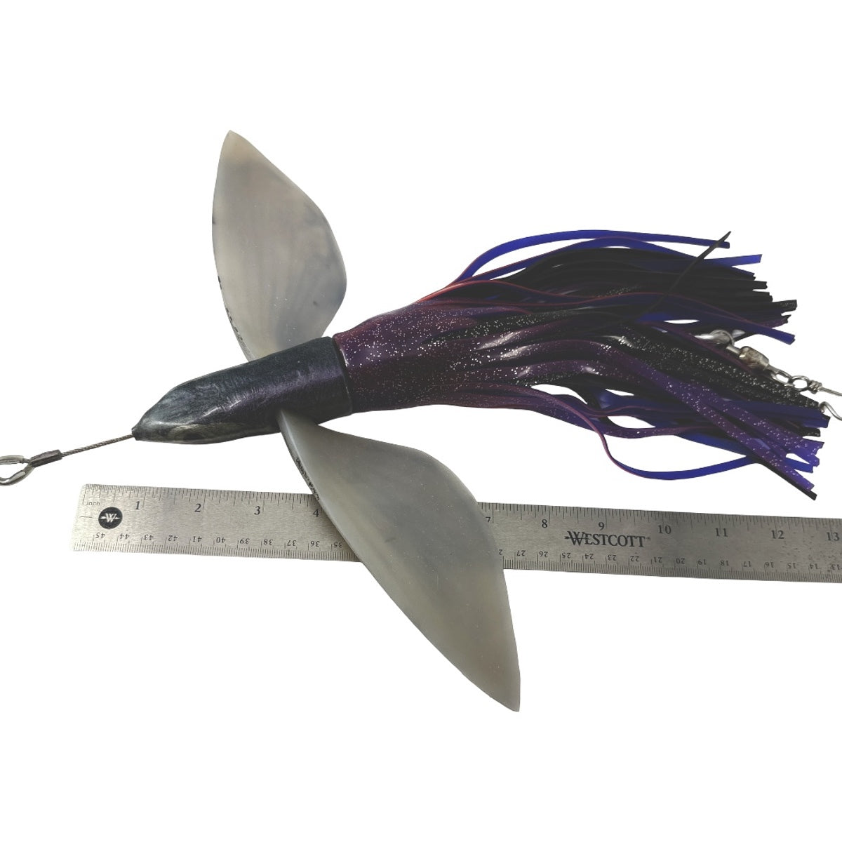 Niiyama Lures Malolo Flying fish 12”  with Wings Limited Edition New Old Stock