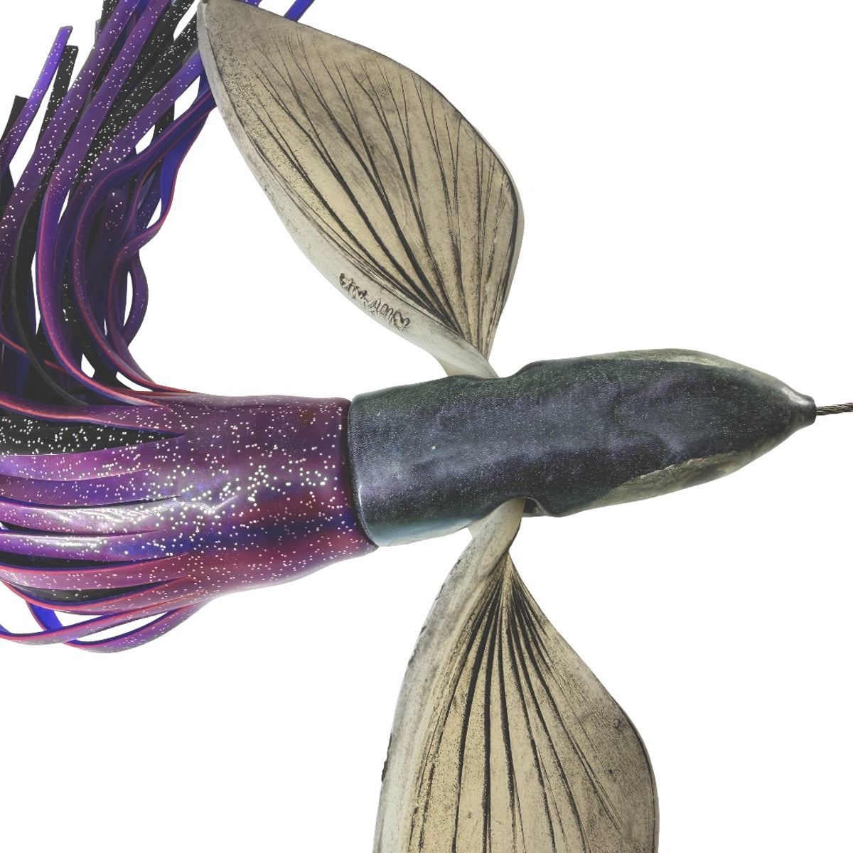 Niiyama Lures Malolo Flying fish 12”  with Wings Limited Edition New Old Stock