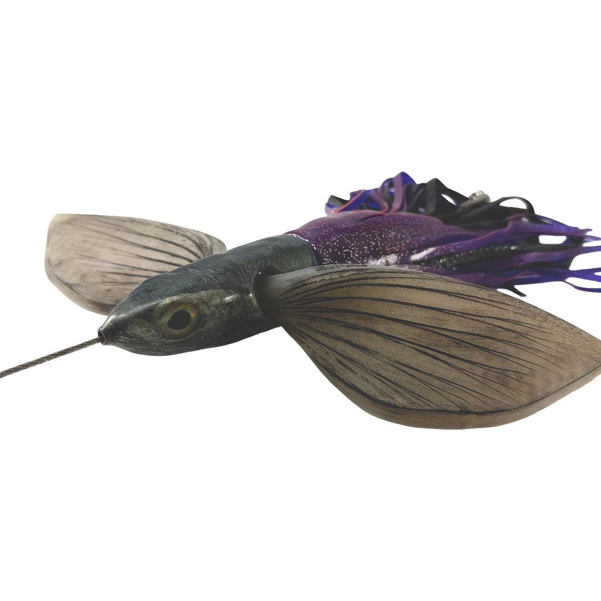 Niiyama Lures Malolo Flying fish 12”  with Wings Limited Edition New Old Stock