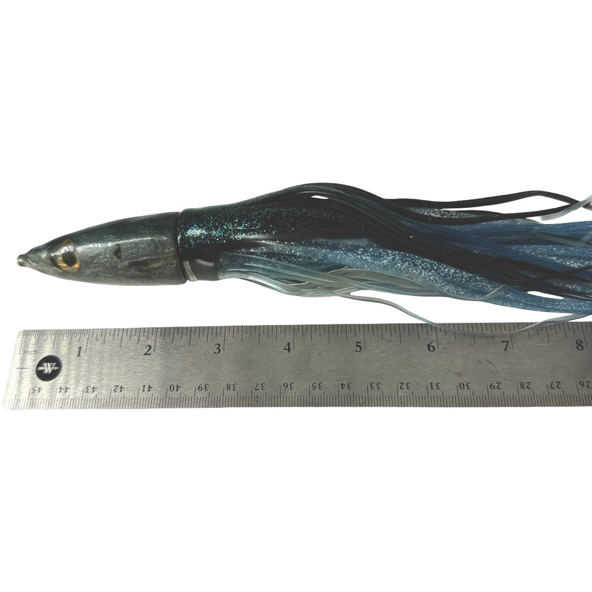 Niiyama Lures Opelu Fish Head 9” Skirted New Old Stock