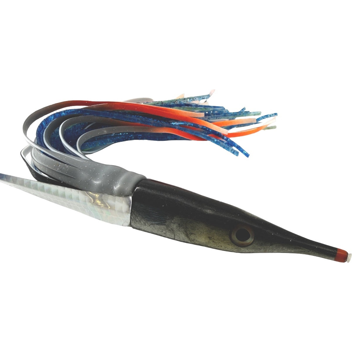 Niiyama Lures Ballyhoo Fish Head 9“ Skirted New Old Stock