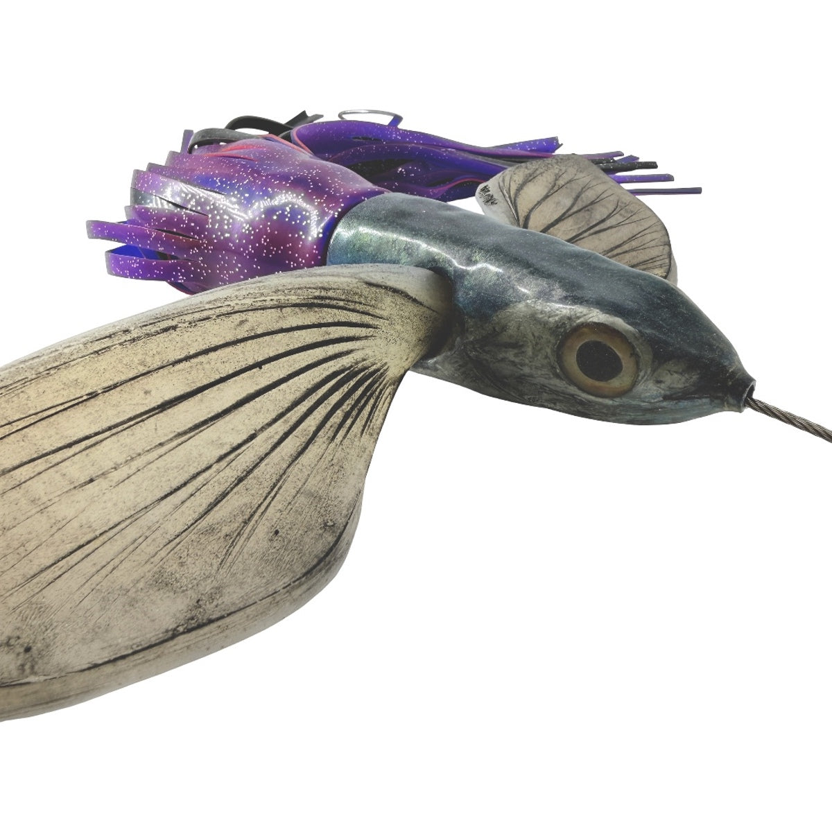 Niiyama Lures Malolo Flying fish 12”  with Wings Limited Edition New Old Stock