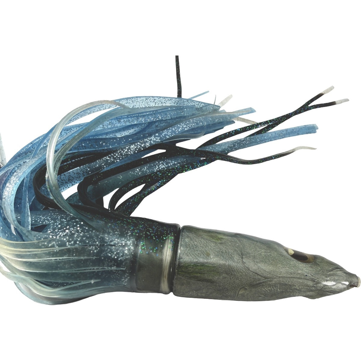 Niiyama Lures Opelu Fish Head 9” Skirted New Old Stock