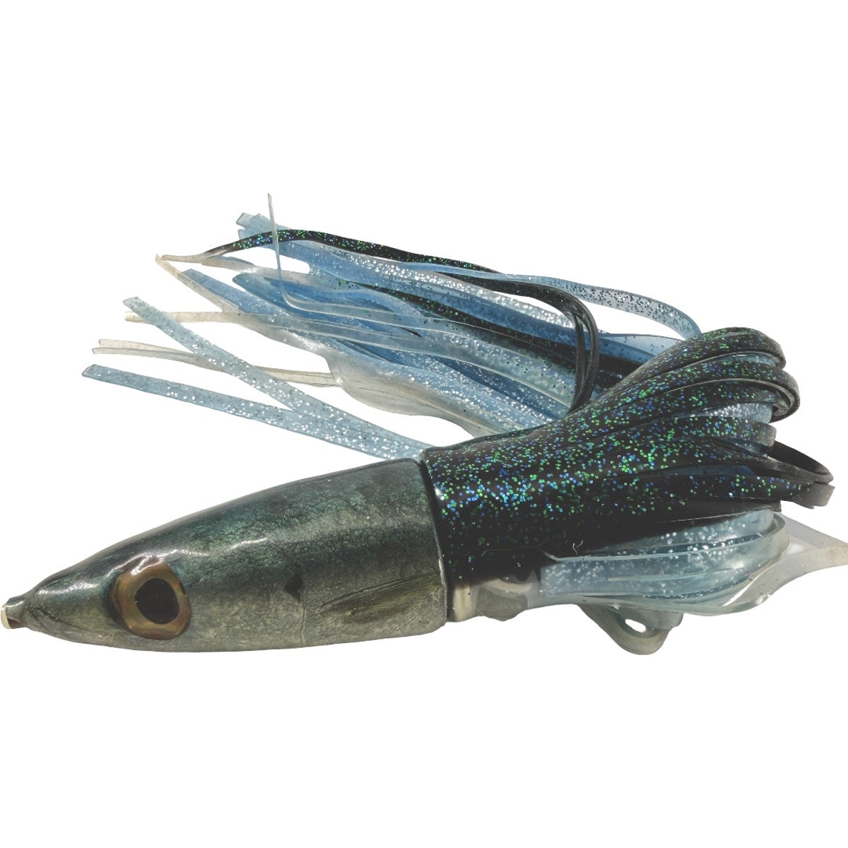 Niiyama Lures Opelu Fish Head 9” Skirted New Old Stock