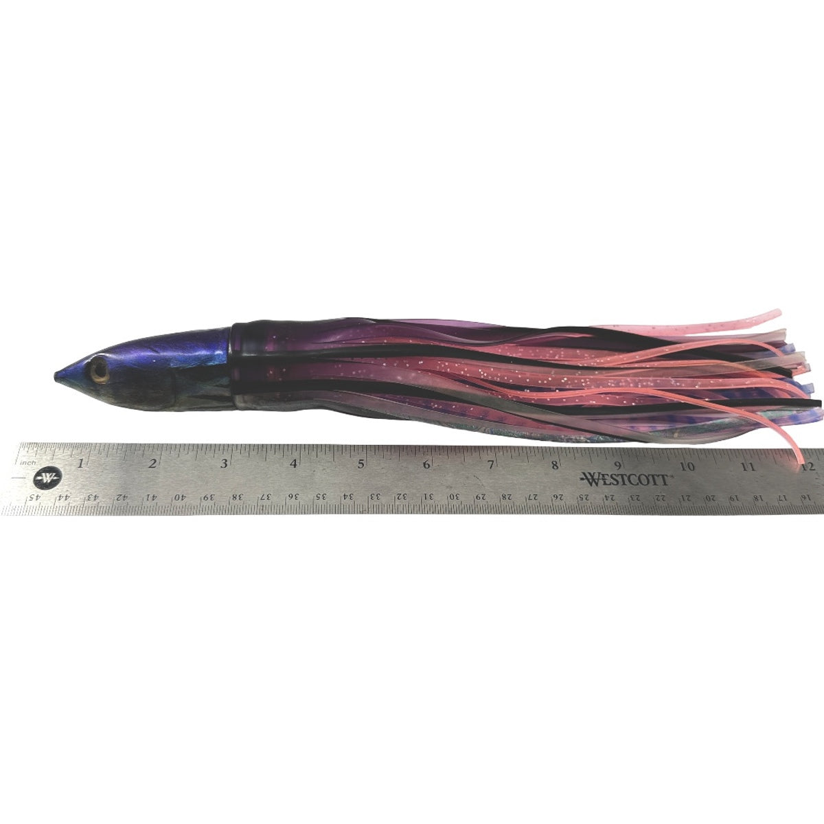 Niiyama Lures Oily Aku Fish Head 12” Skirted New Old Stock