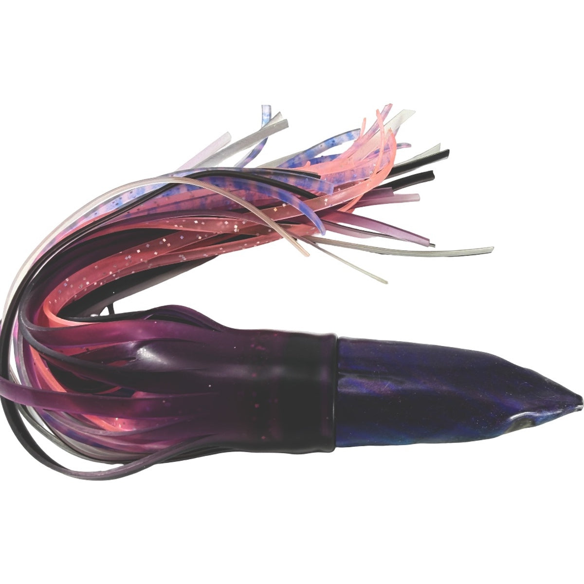 Niiyama Lures Oily Aku Fish Head 12” Skirted New Old Stock