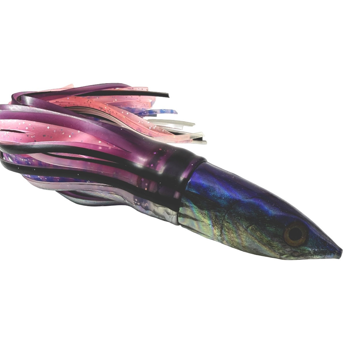 Niiyama Lures Oily Aku Fish Head 12” Skirted New Old Stock