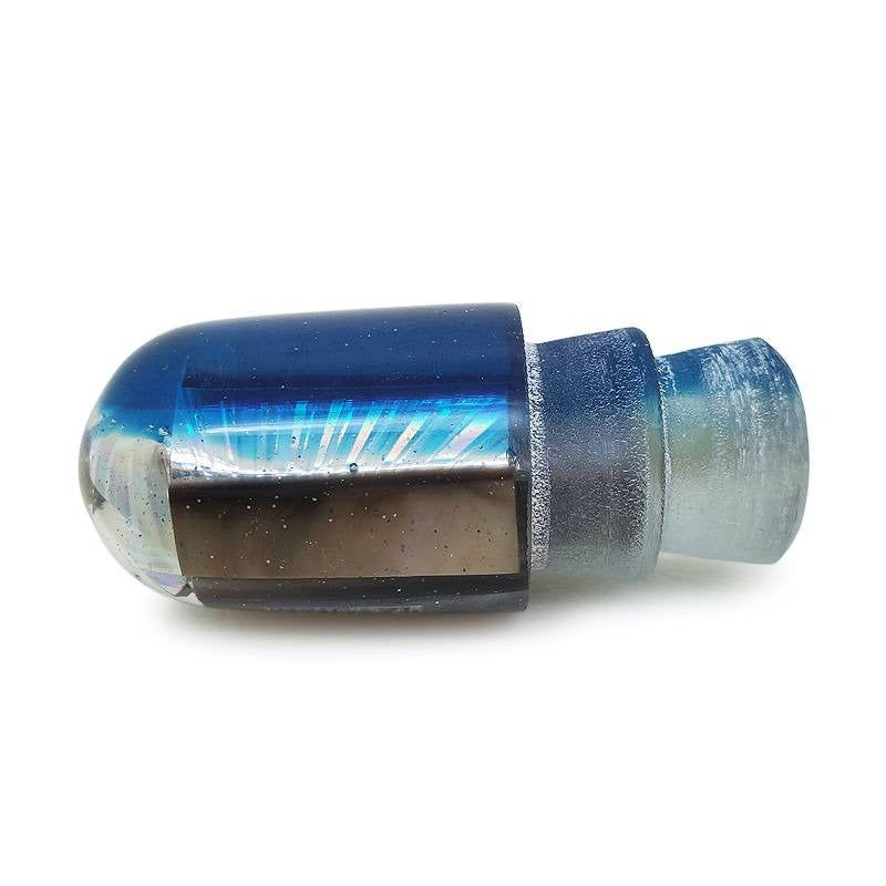 Marlin Magic Lures-Marlin Magic Lures - Ahi P Black Shell - Deluxe 7" New-New Lures