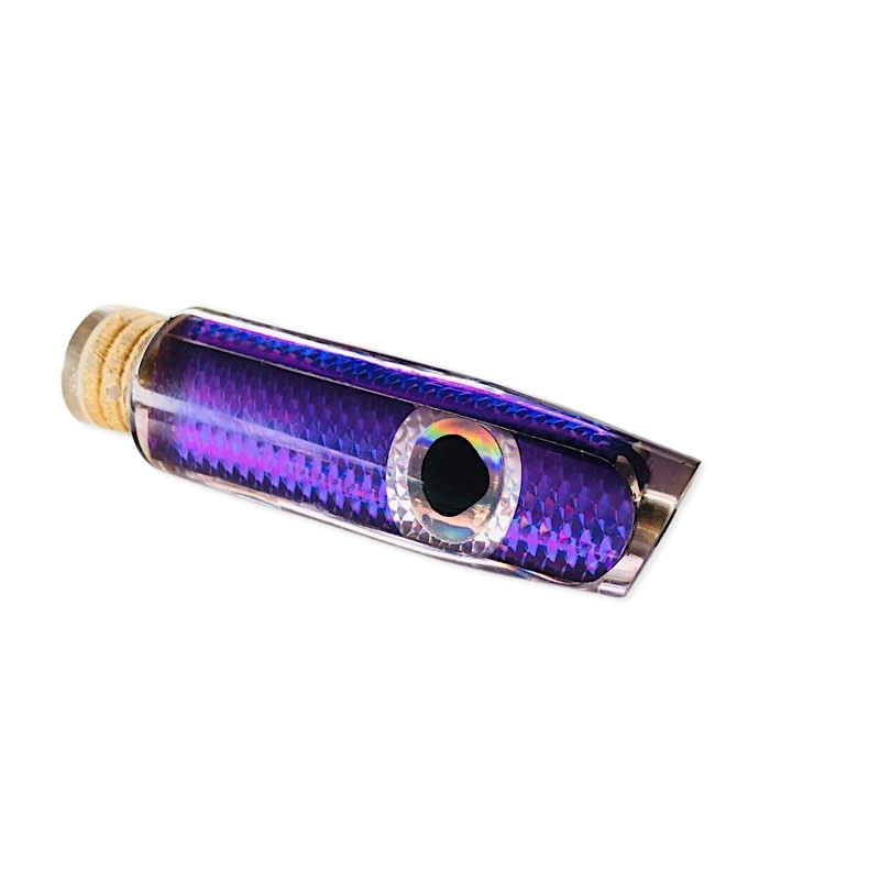 Sadu Lures, Purple, Plunger