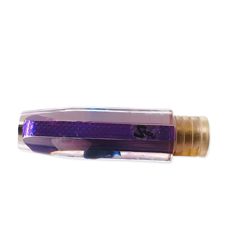 Sadu Lures, Purple, Plunger