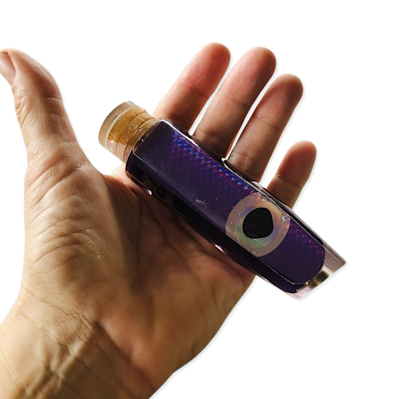 Sadu Lures, Purple, Plunger