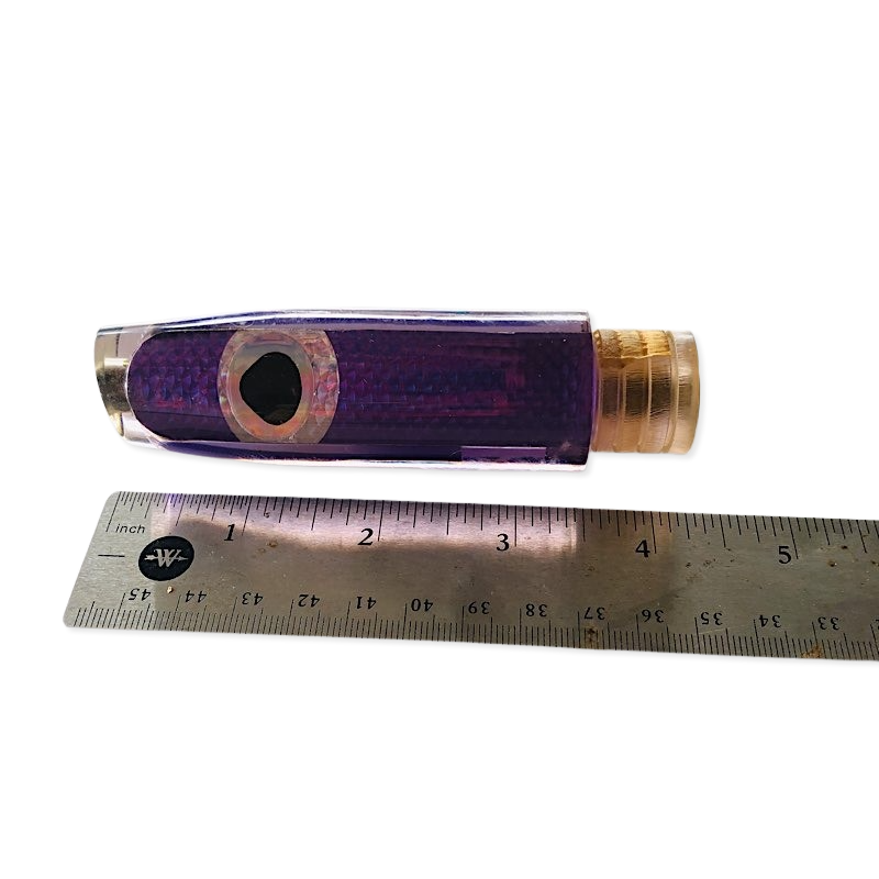 Sadu Lures, Purple, Plunger