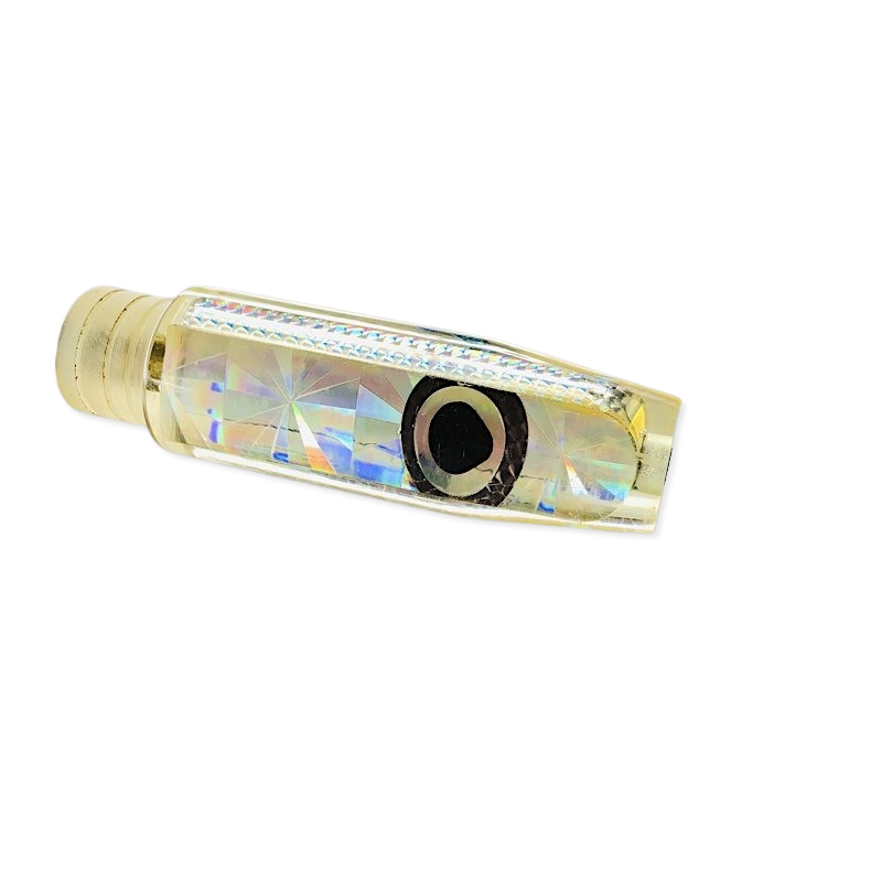 Sadu Lures, Chrome, Plunger