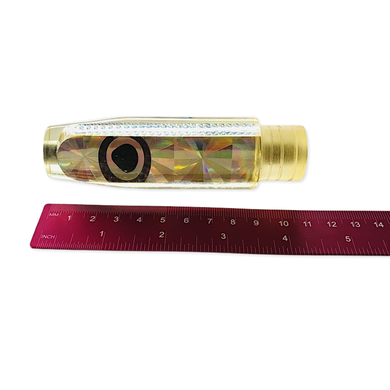 Sadu Lures, Chrome, Plunger