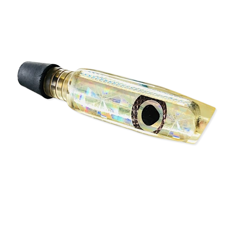 Sadu Lures, Chrome, Plunger
