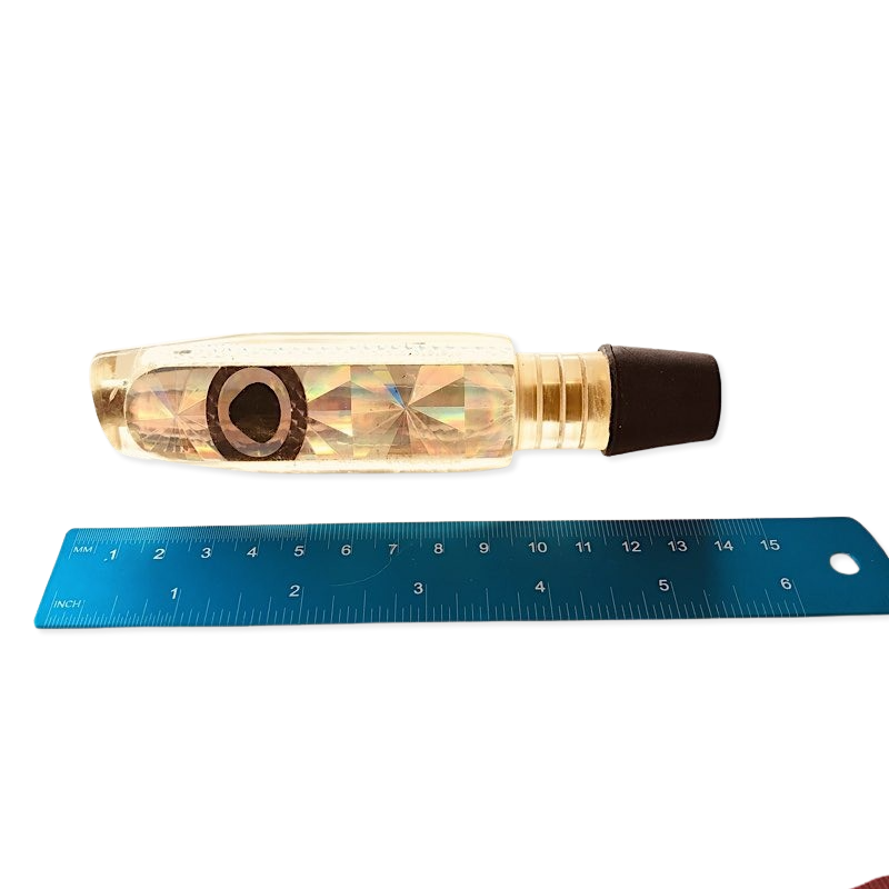 Sadu Lures, Chrome, Plunger