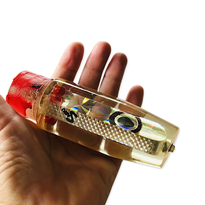 Sadu Lures, Clear, Plunger