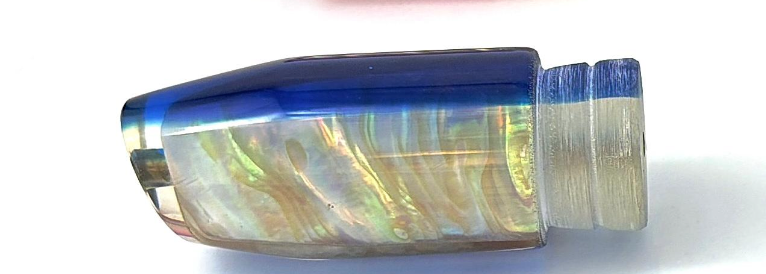 Scott Crampton Baits Lures, Blue, Plunger