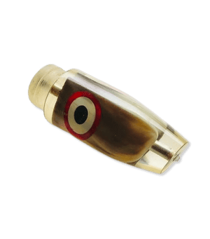Scott Crampton Vintage Black Tahitian Pearl 14 Inch Plunger
