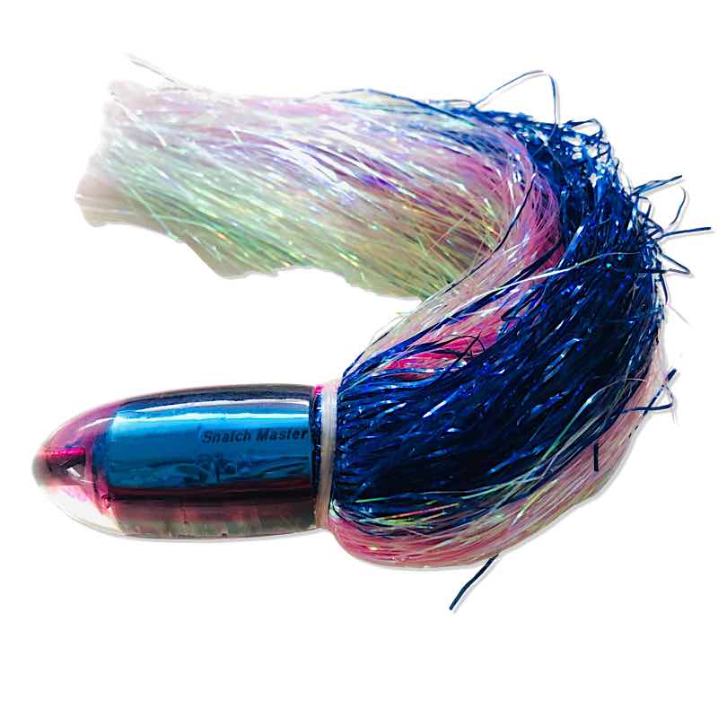 Snatch Master Lures - Snatch Master Bullet 10" Skirted Flashabou - Pre - owned - Used Lures