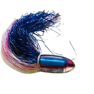 Snatch Master Bullet 10"  Skirted  Flashabou - Pre-owned