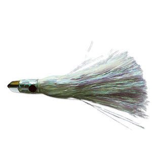 Tanigawa Lures 2 Hole Bullet Cracked Mirror 9+ inch Heavy - Flashabou New