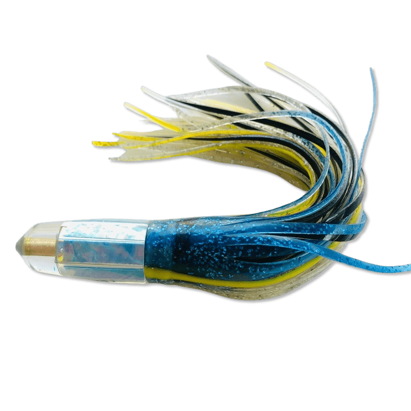 Tanigawa Lures - Tanigawa Lures Bullet 7" Skirted - Ahi / Tuna Fishing Lure Like New - Used Lures