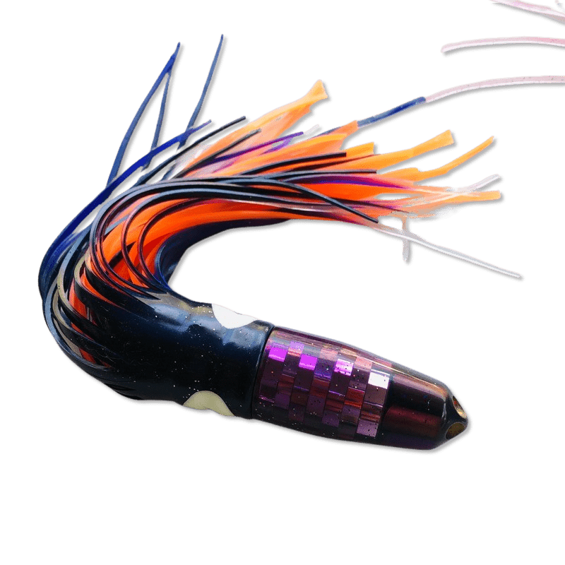 Tanigawa Lures - Tanigawa Lures Purple Disco Bullet 2 Hole - Skirted or Head Only - New Lures