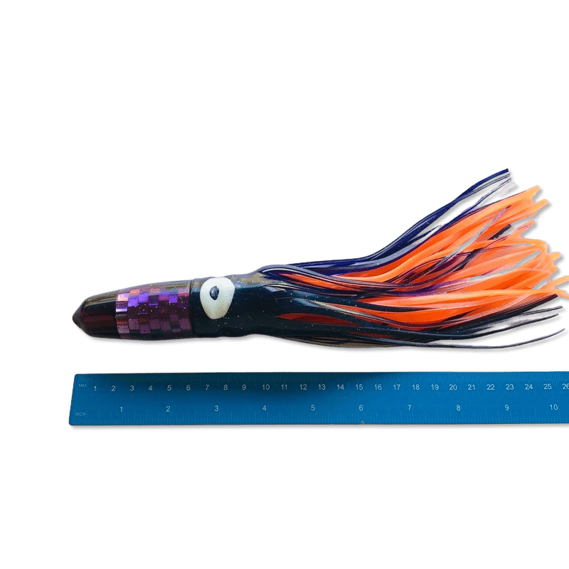 Tanigawa Lures - Tanigawa Lures Purple Disco Bullet 2 Hole - Skirted or Head Only - New Lures