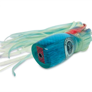 Tornado Lures Light Tackle 10 Inch B6 Plunger in Skirted in Lumo - Like New