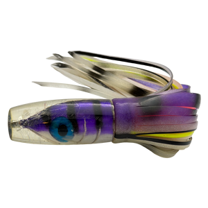Tsutomu Lures Moke Invert 12” Purple  Skirted – Used